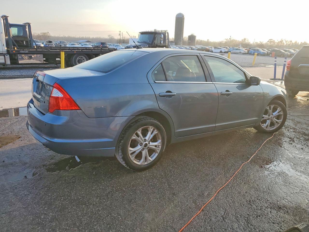 2012 FORD FUSION