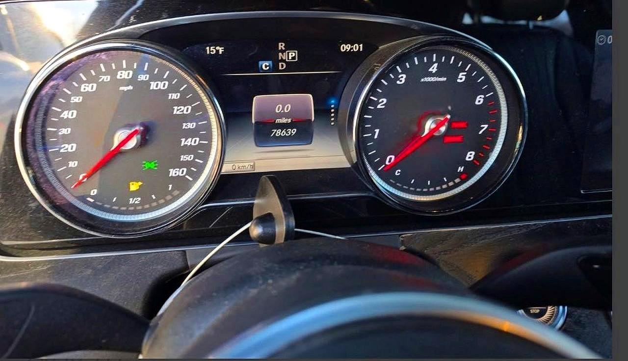 2019 MERCEDES-BENZ E-Class