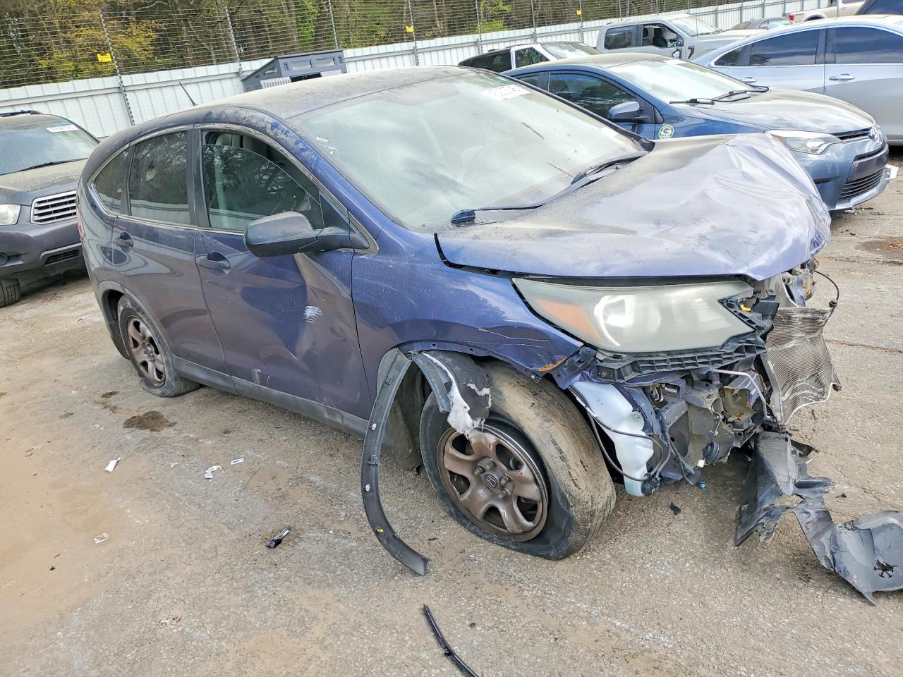 2013 HONDA CR-V