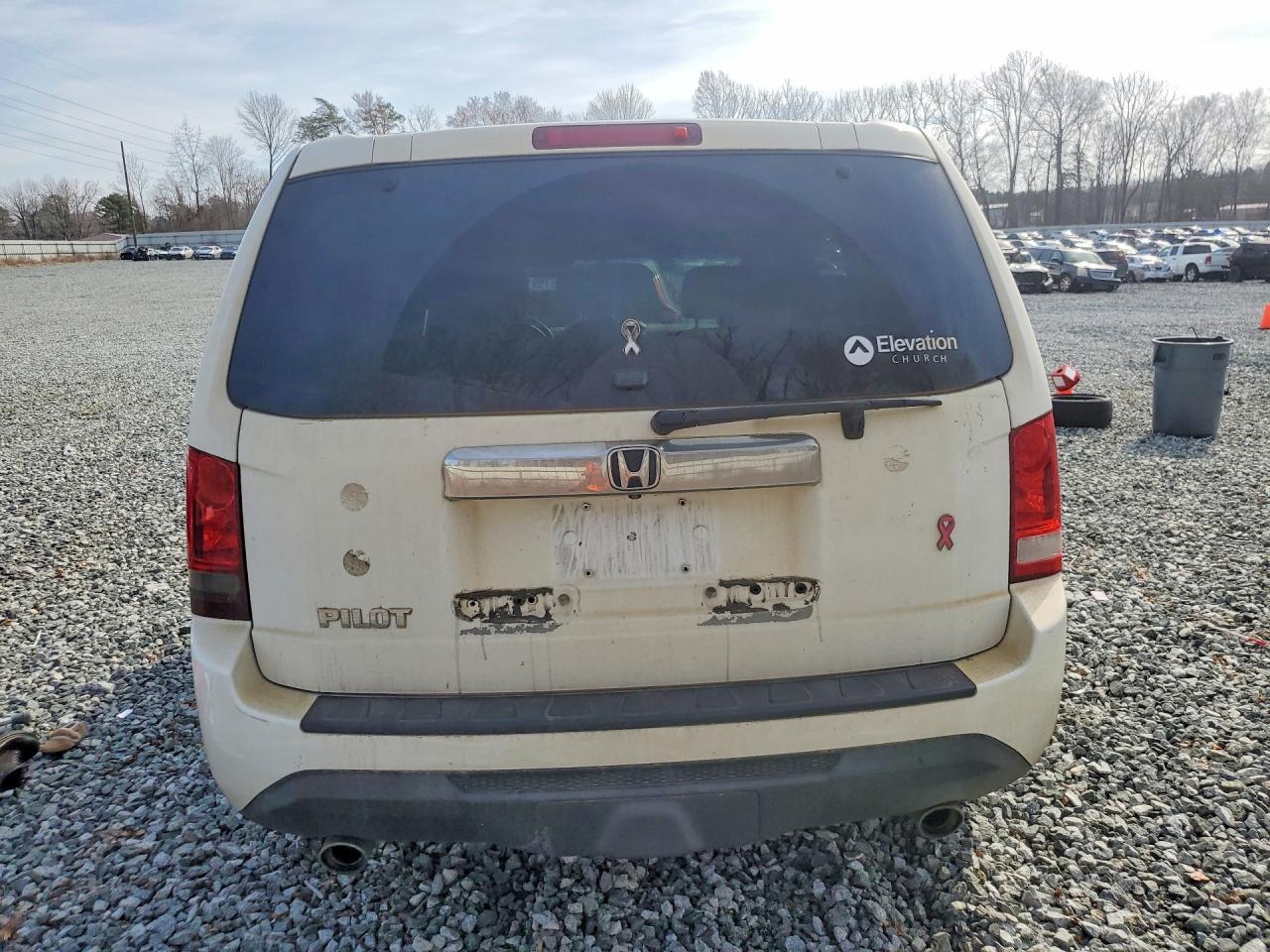 2013 HONDA PILOT