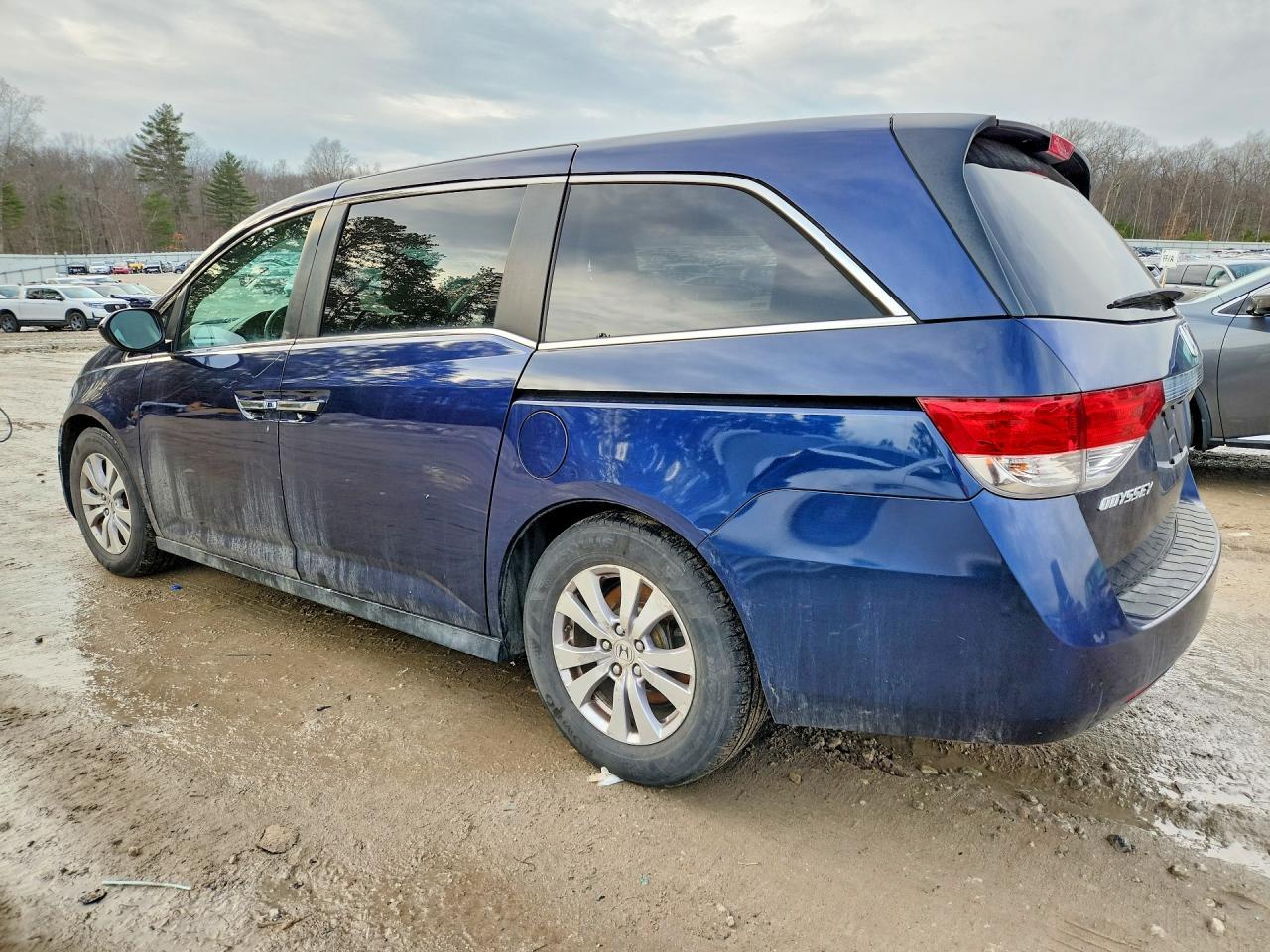 2015 HONDA ODYSSEY