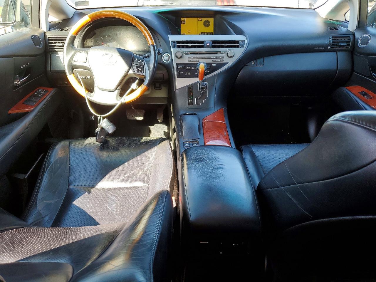 2010 LEXUS RX 350