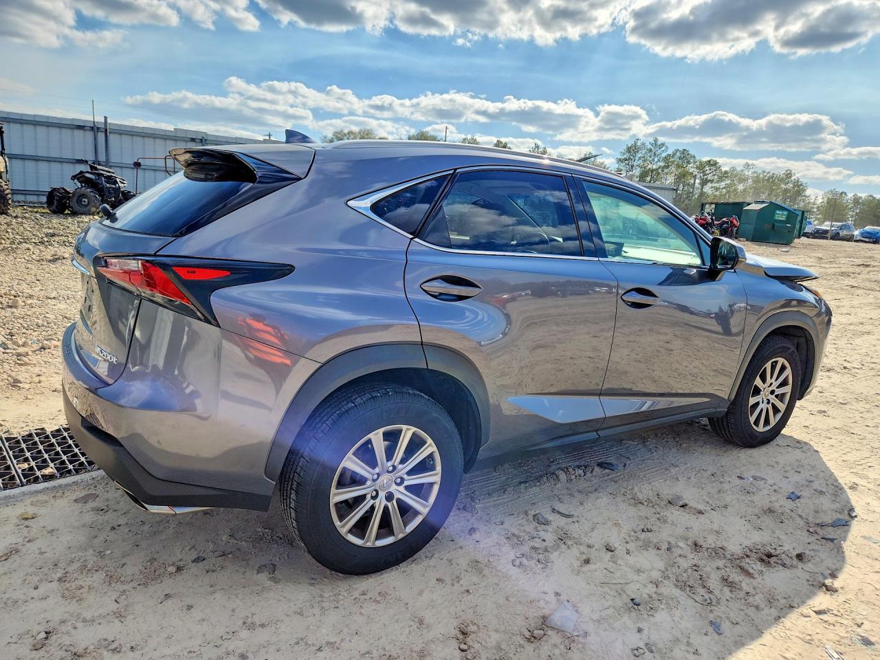 2017 LEXUS NX 200T