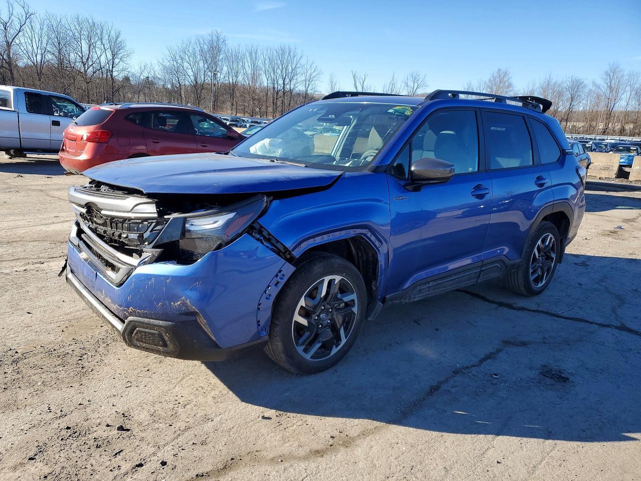 2025 SUBARU FORESTER