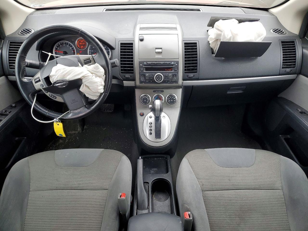 2012 NISSAN SENTRA