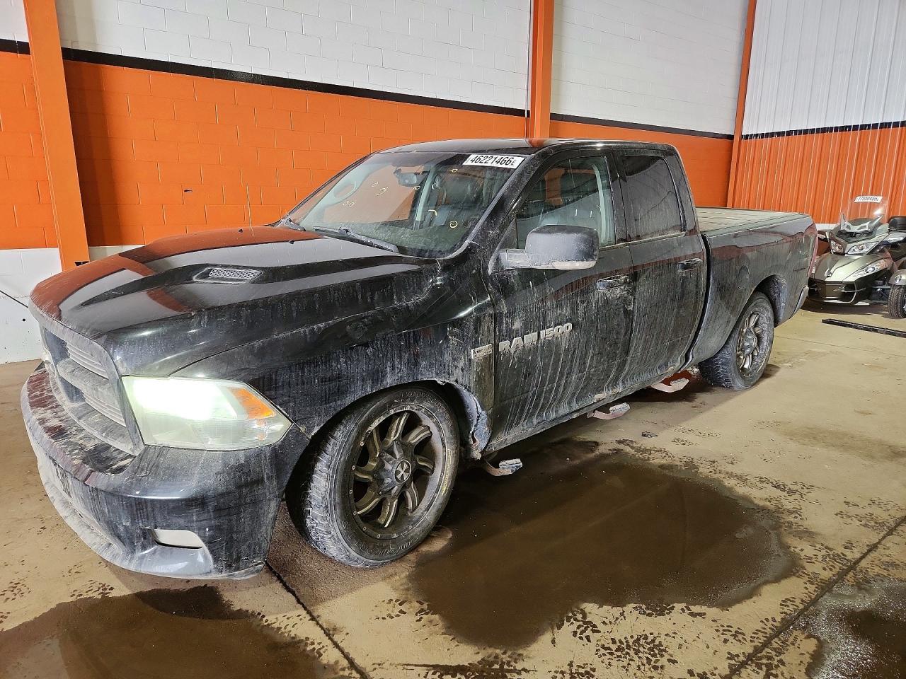 2011 DODGE RAM 1500
