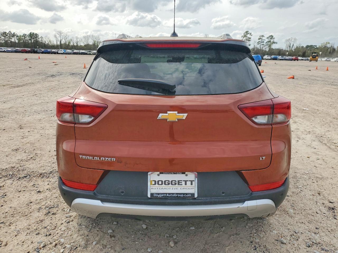 2021 CHEVROLET Trailblazer