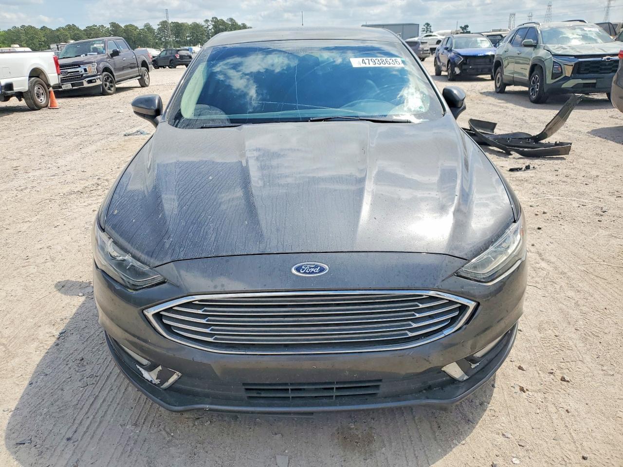 2017 FORD FUSION