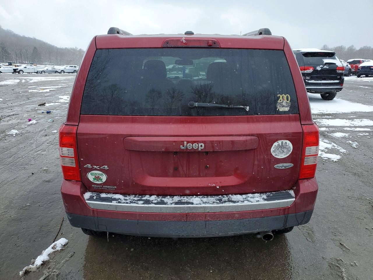 2016 Jep Patriot