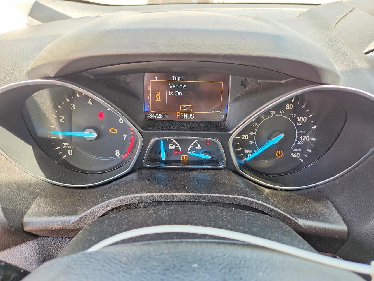 2019 FORD ESCAPE