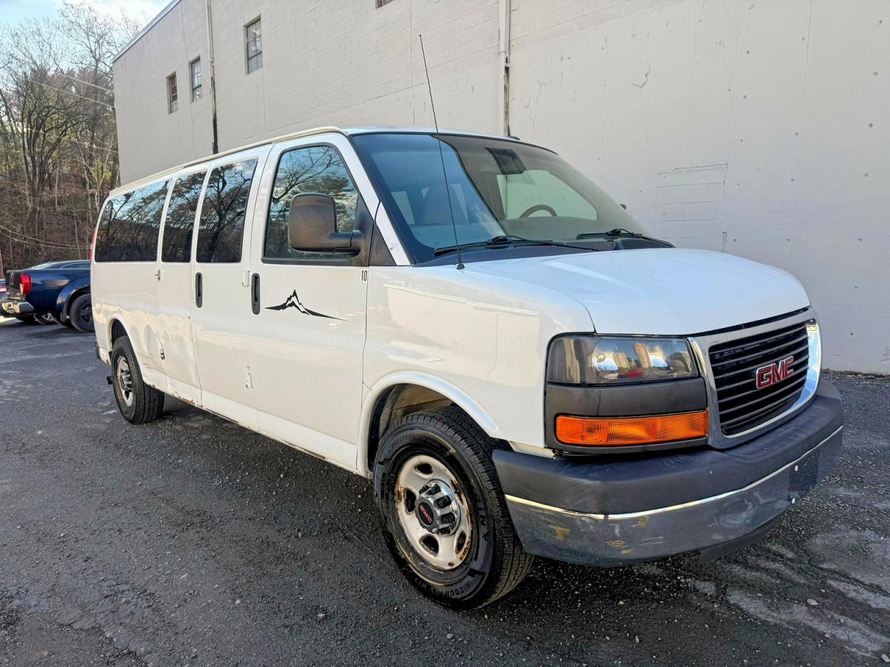 2015 GMC Savana