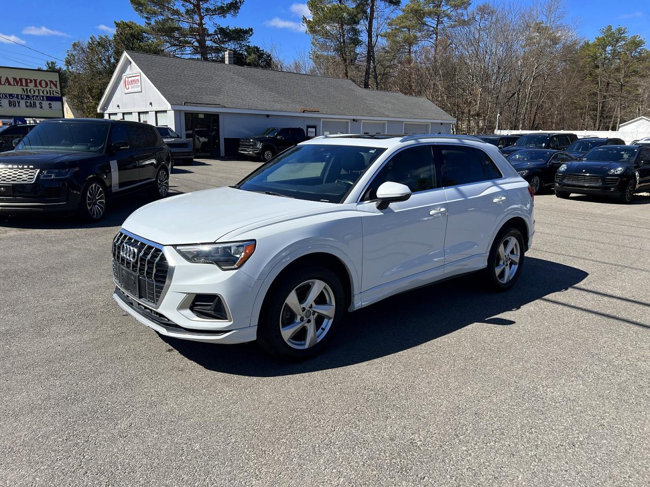 2020 AUDI Q3