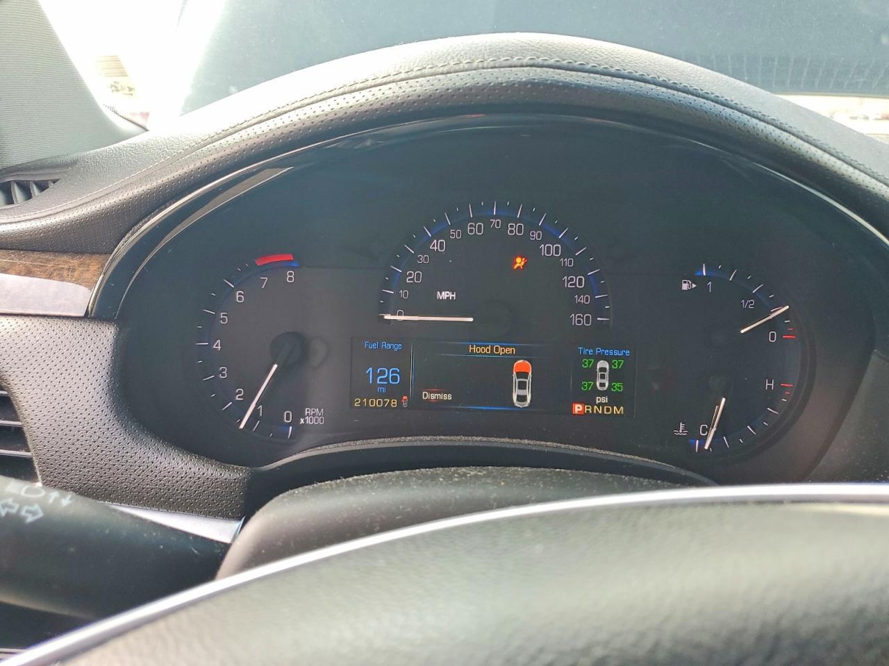 2015 CADILLAC XTS