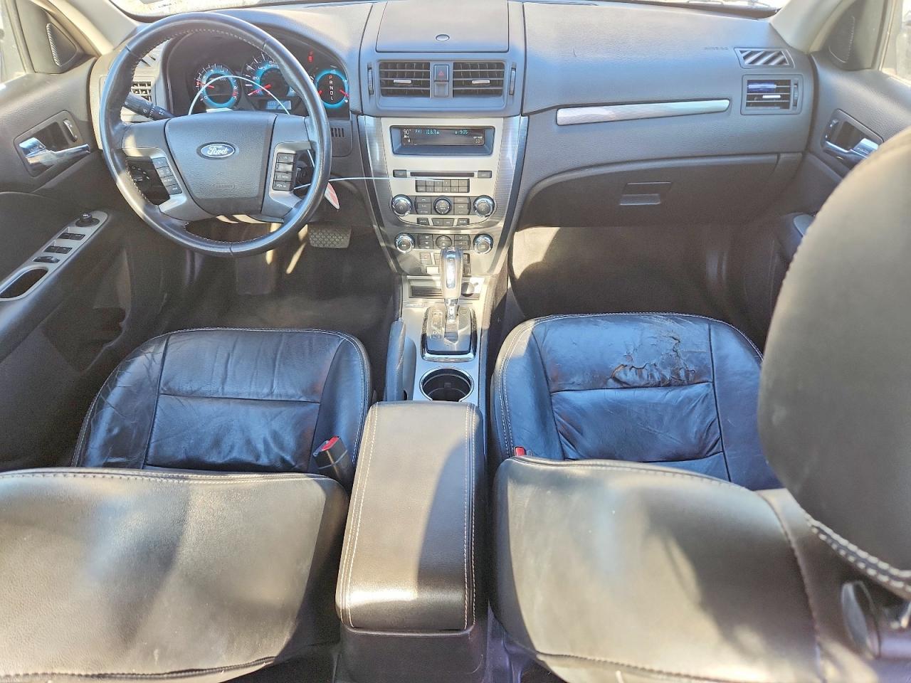 2012 FORD FUSION
