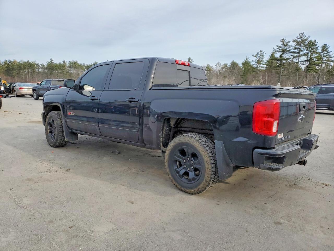 2018 CHEVROLET Silverado