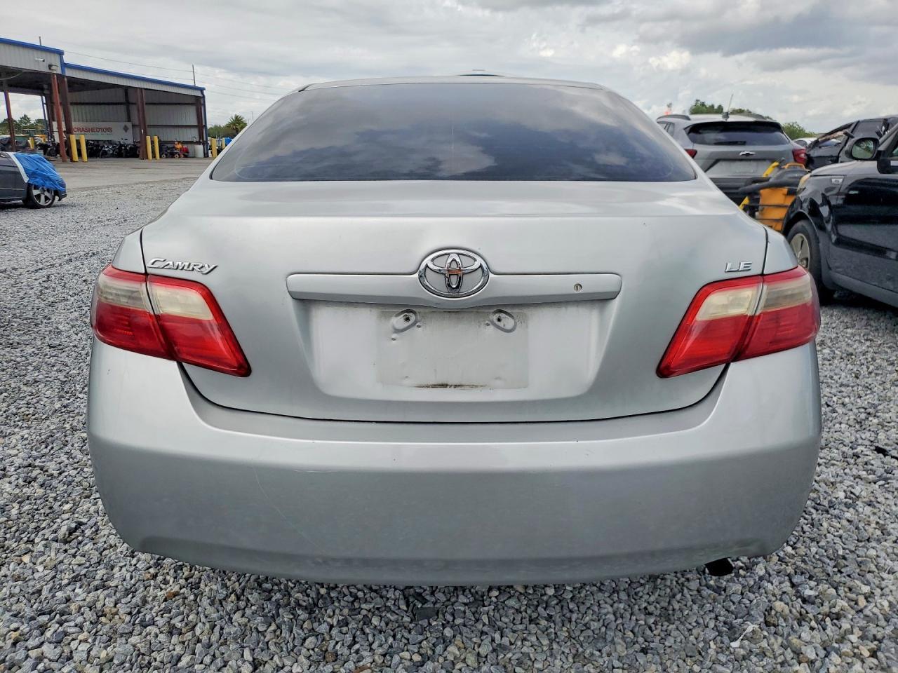 2007 TOYOTA CAMRY