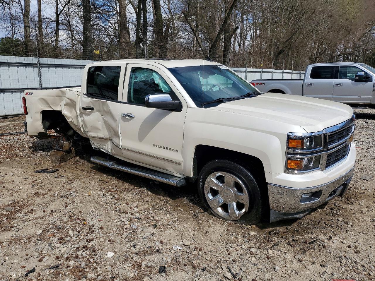2014 CHEVROLET Silverado