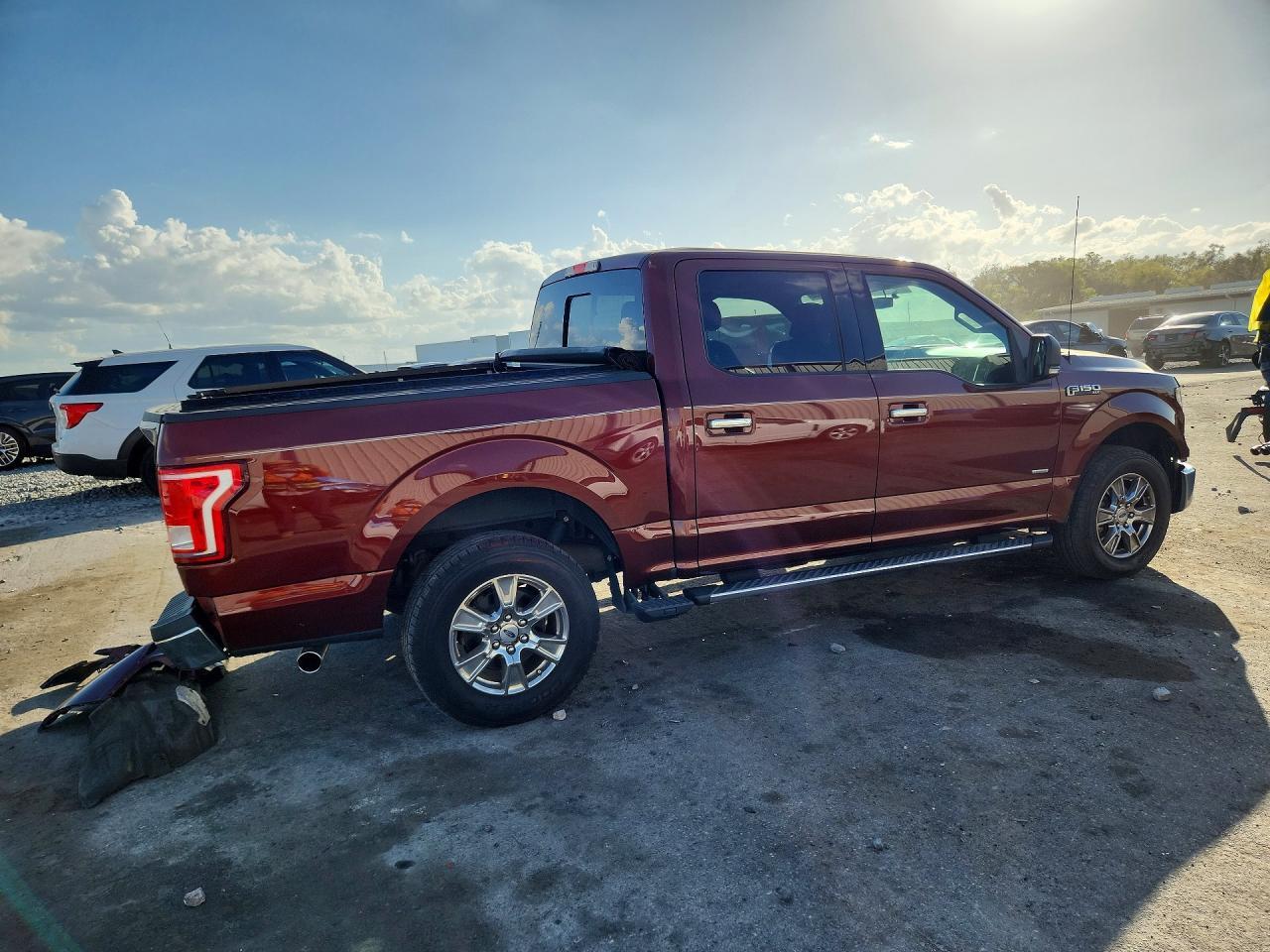 2015 FORD F-150 Lightning
