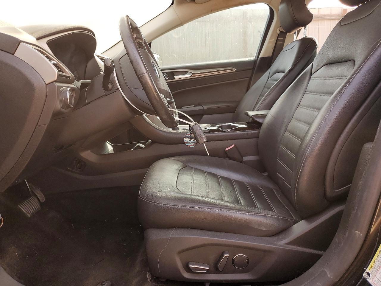 2015 FORD FUSION