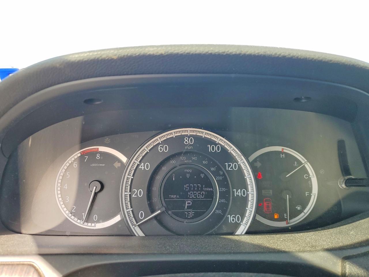 2014 HONDA ACCORD