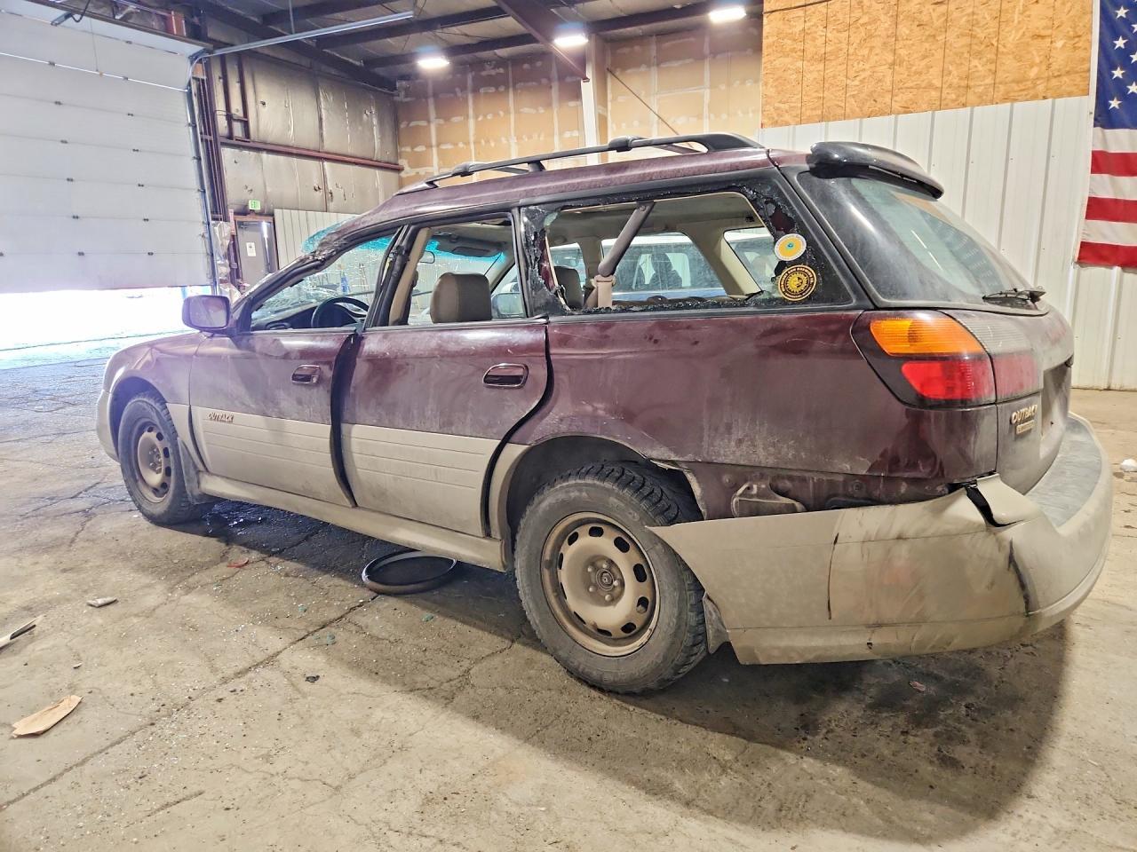 2000 SUBARU Legacy