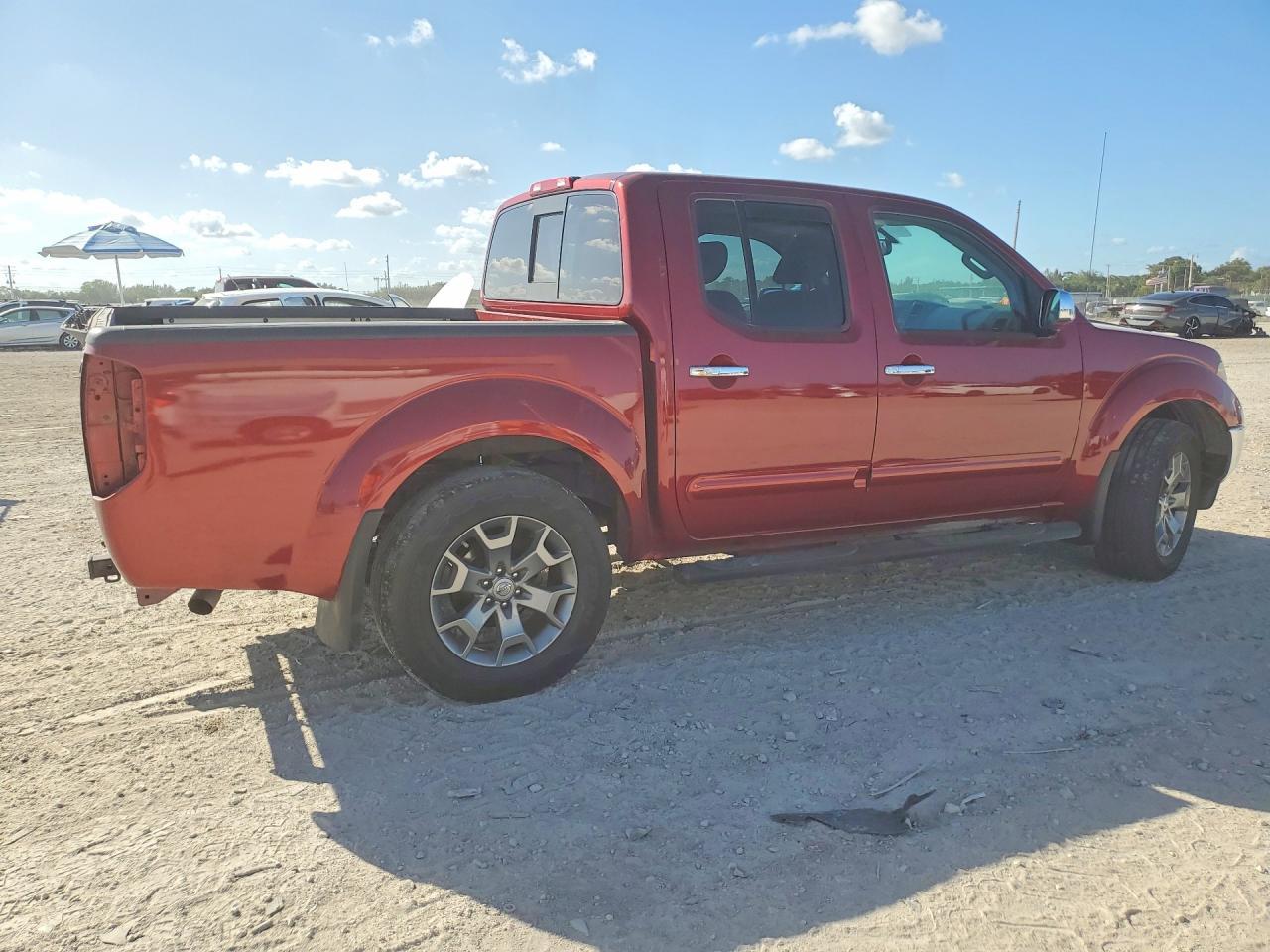 2019 NISSAN Frontier