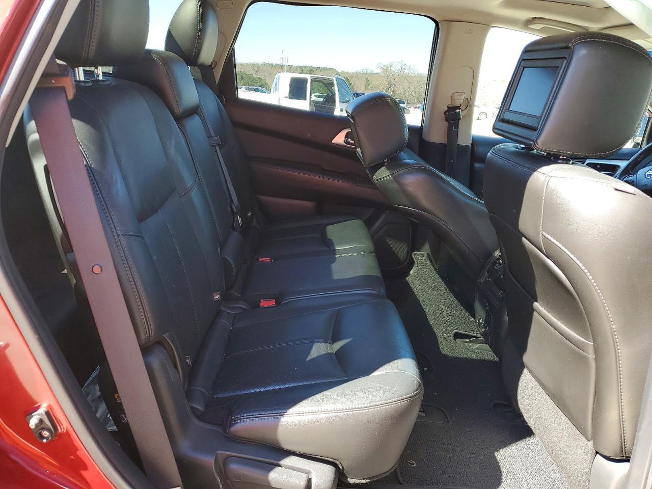 2014 NISSAN PATHFINDER