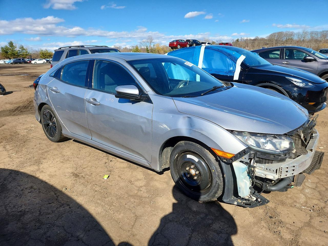 2017 HONDA CIVIC