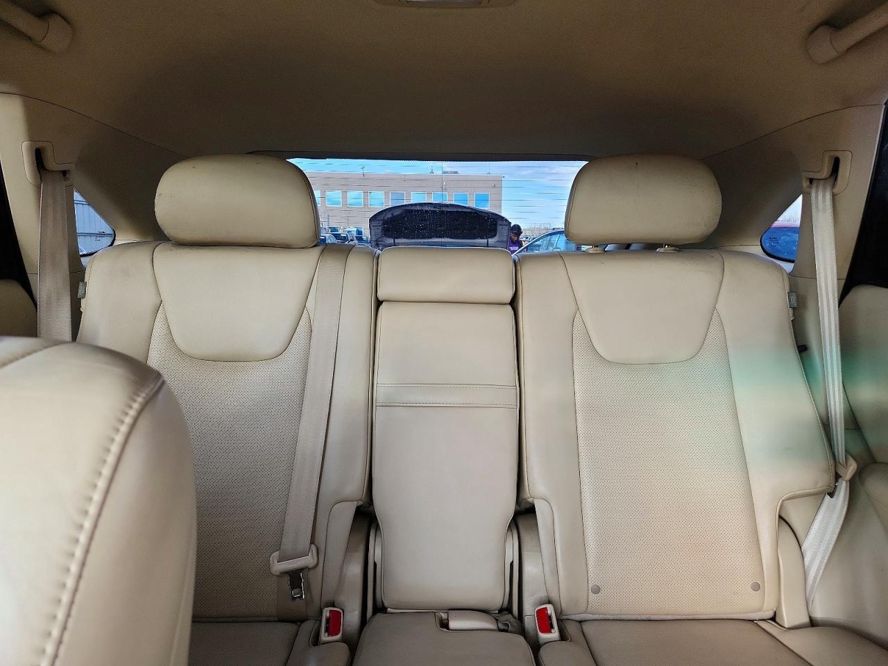 2011 LEXUS RX 350