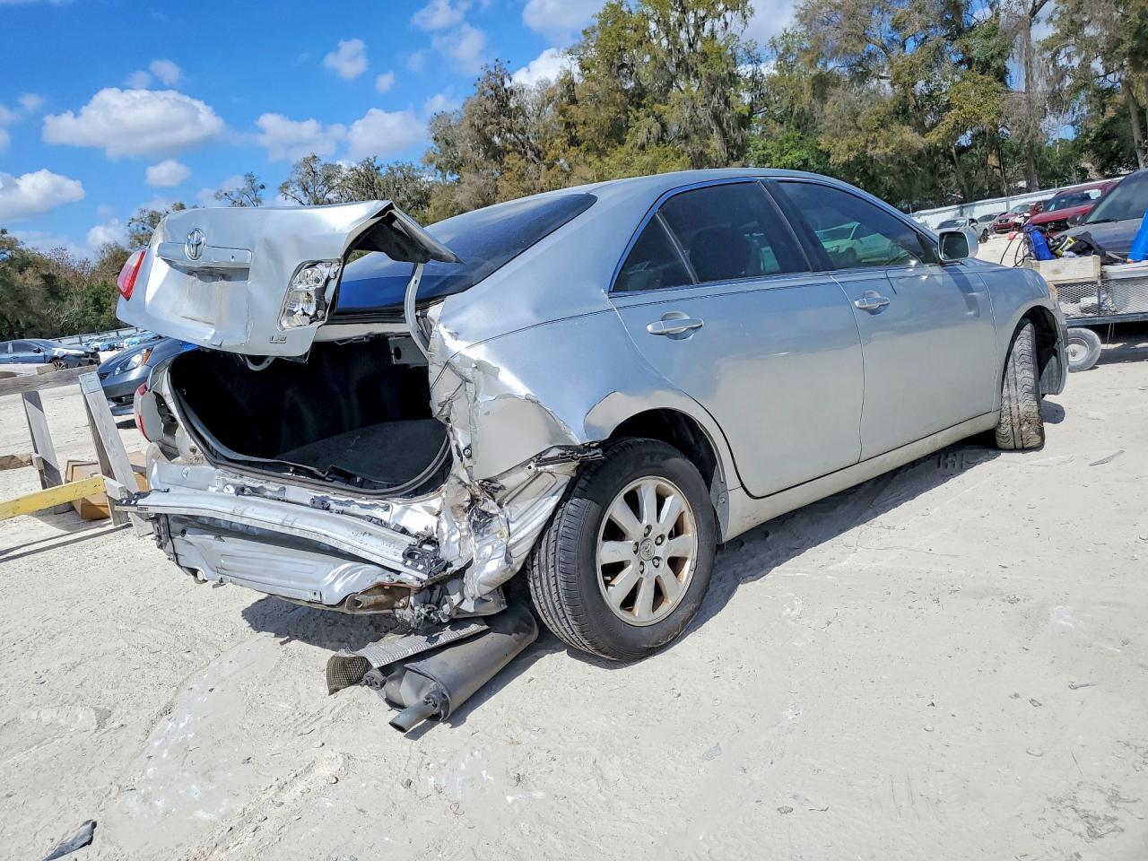 2007 TOYOTA CAMRY