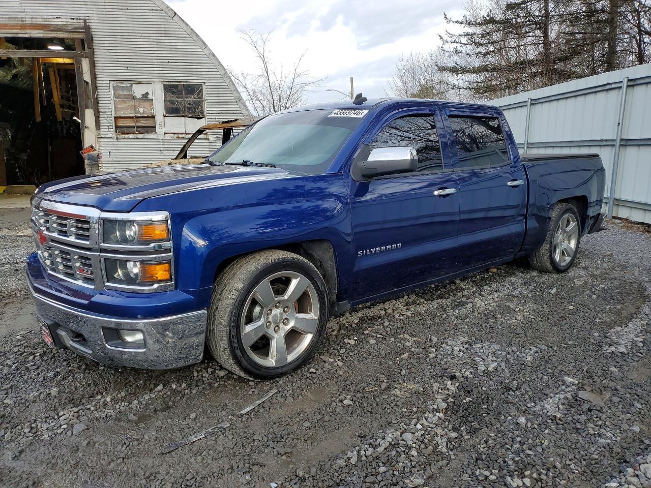 2014 CHEVROLET Silverado