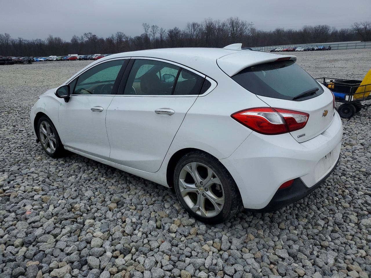 2017 CHEVROLET CRUZE