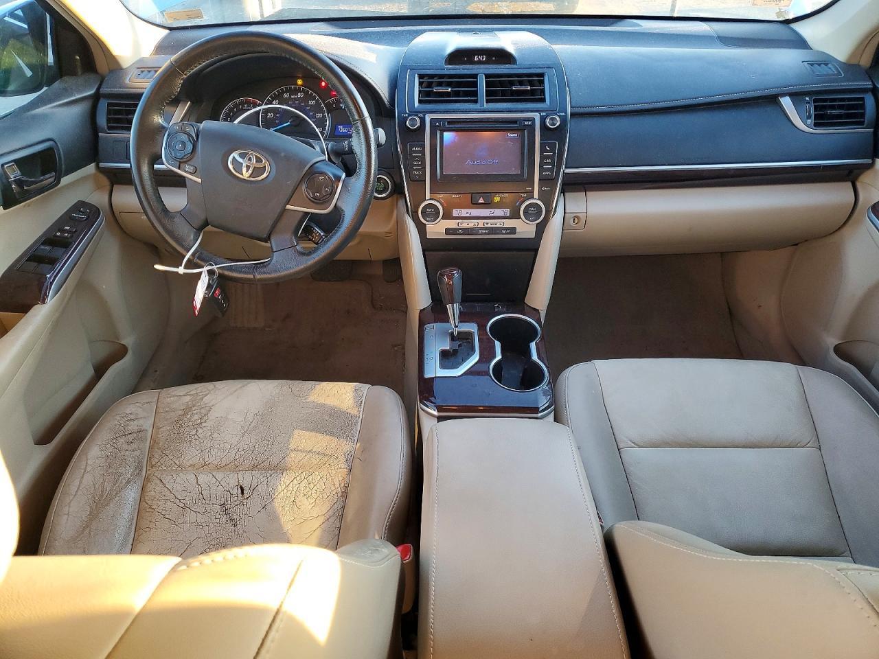 2012 TOYOTA CAMRY