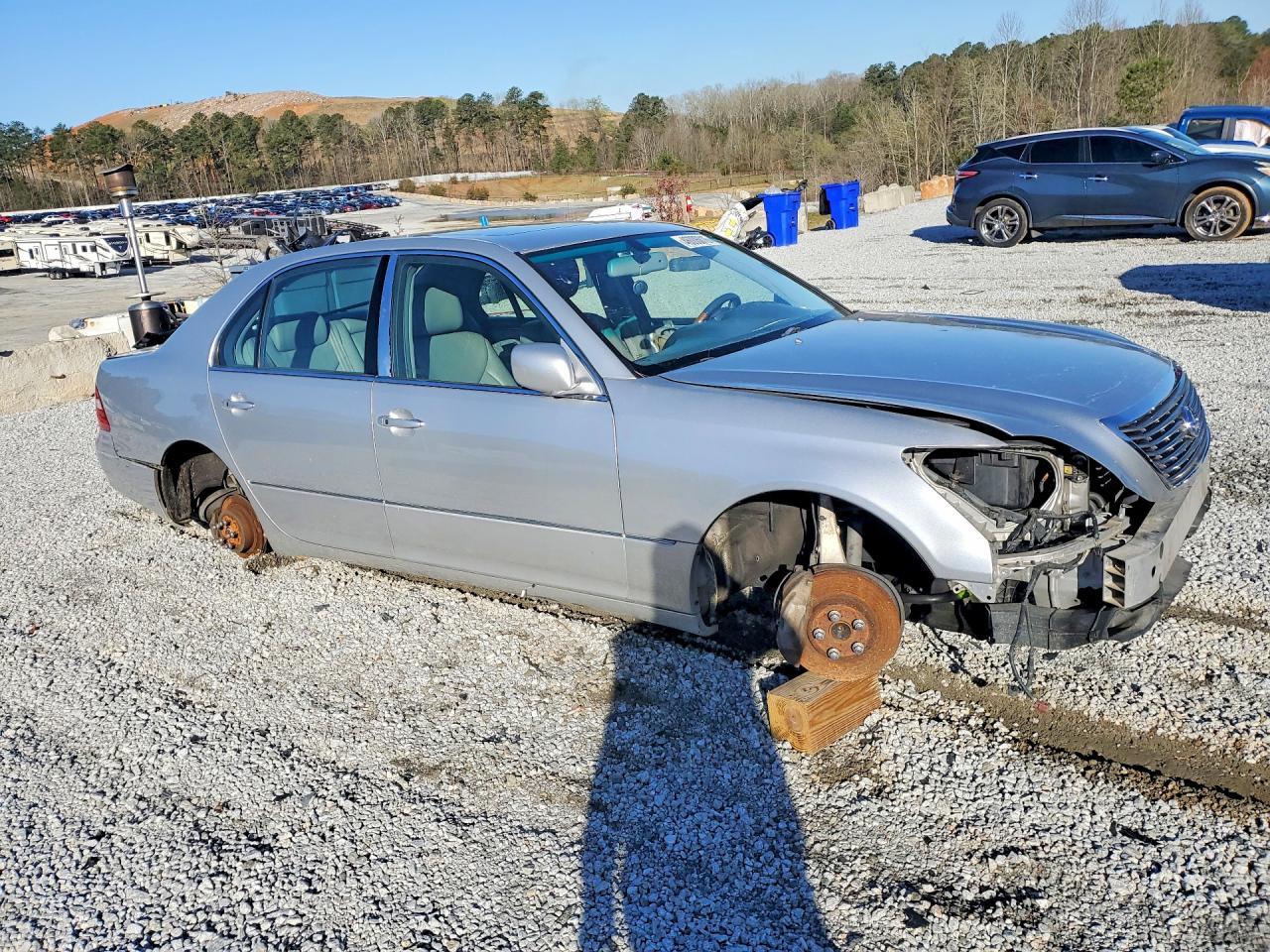 2004 LEXUS Ls 430