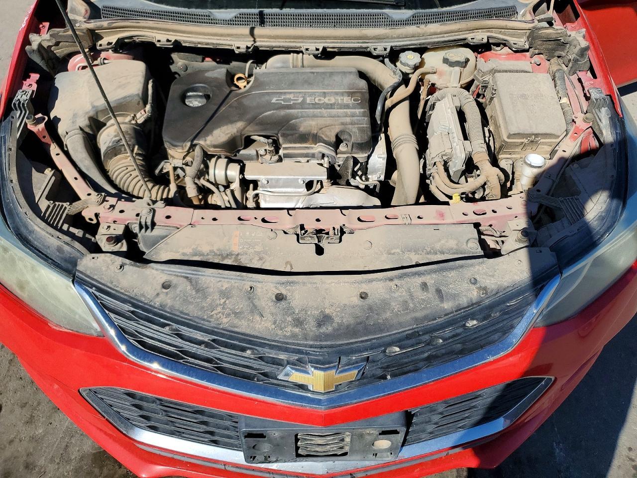 2016 CHEVROLET CRUZE