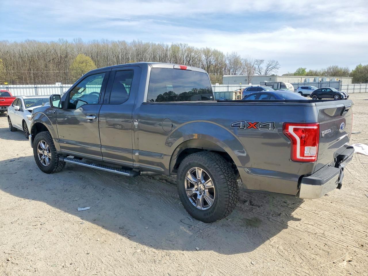 2016 FORD F-150