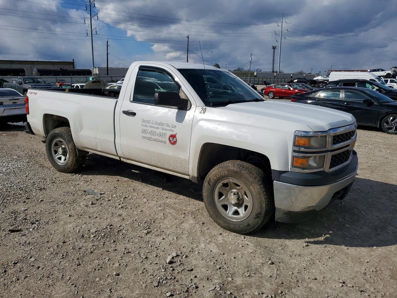 2014 CHEVROLET Silverado