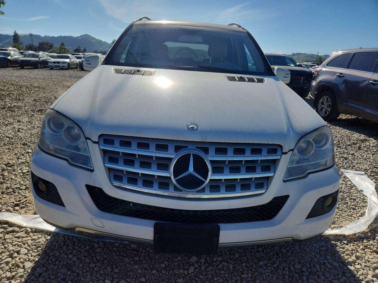 2011 MERCEDES-BENZ ML-Class