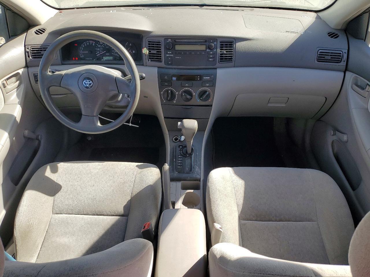 2004 TOYOTA COROLLA