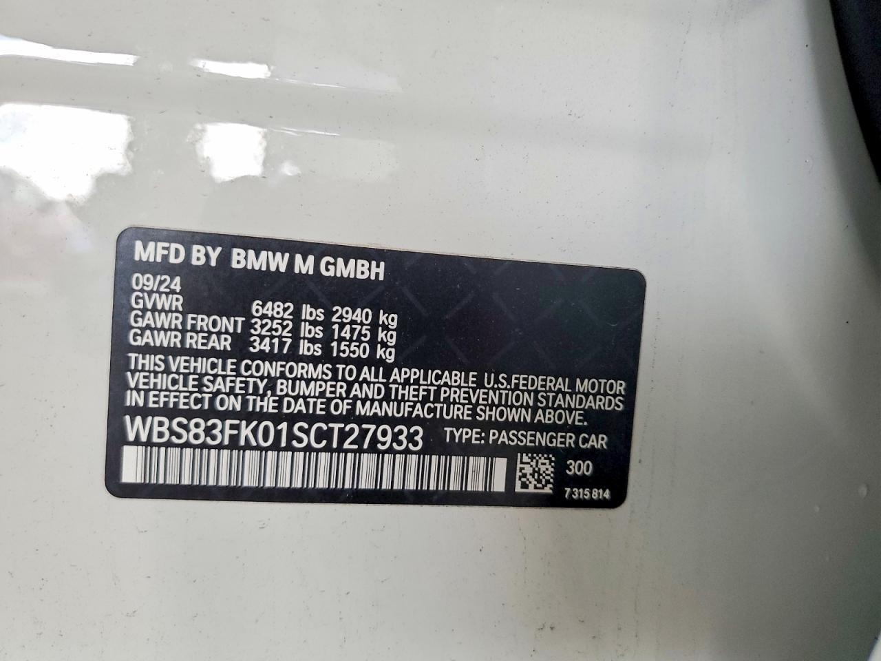 2025 BMW M5