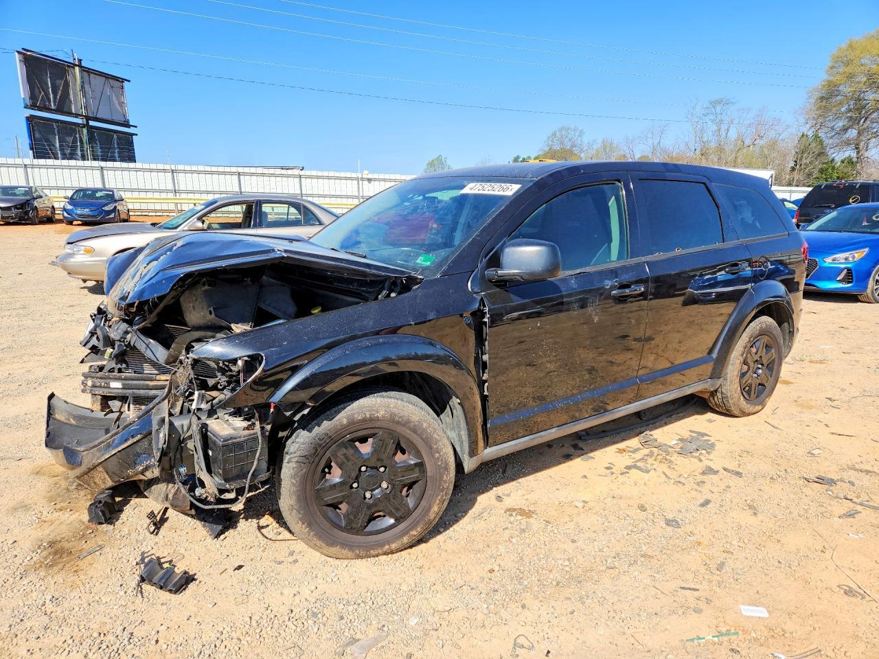 2012 DODGE JOURNEY