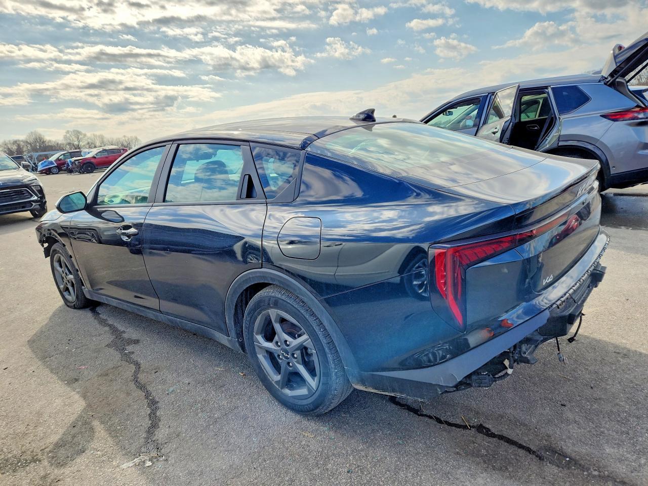 2025 KIA K4