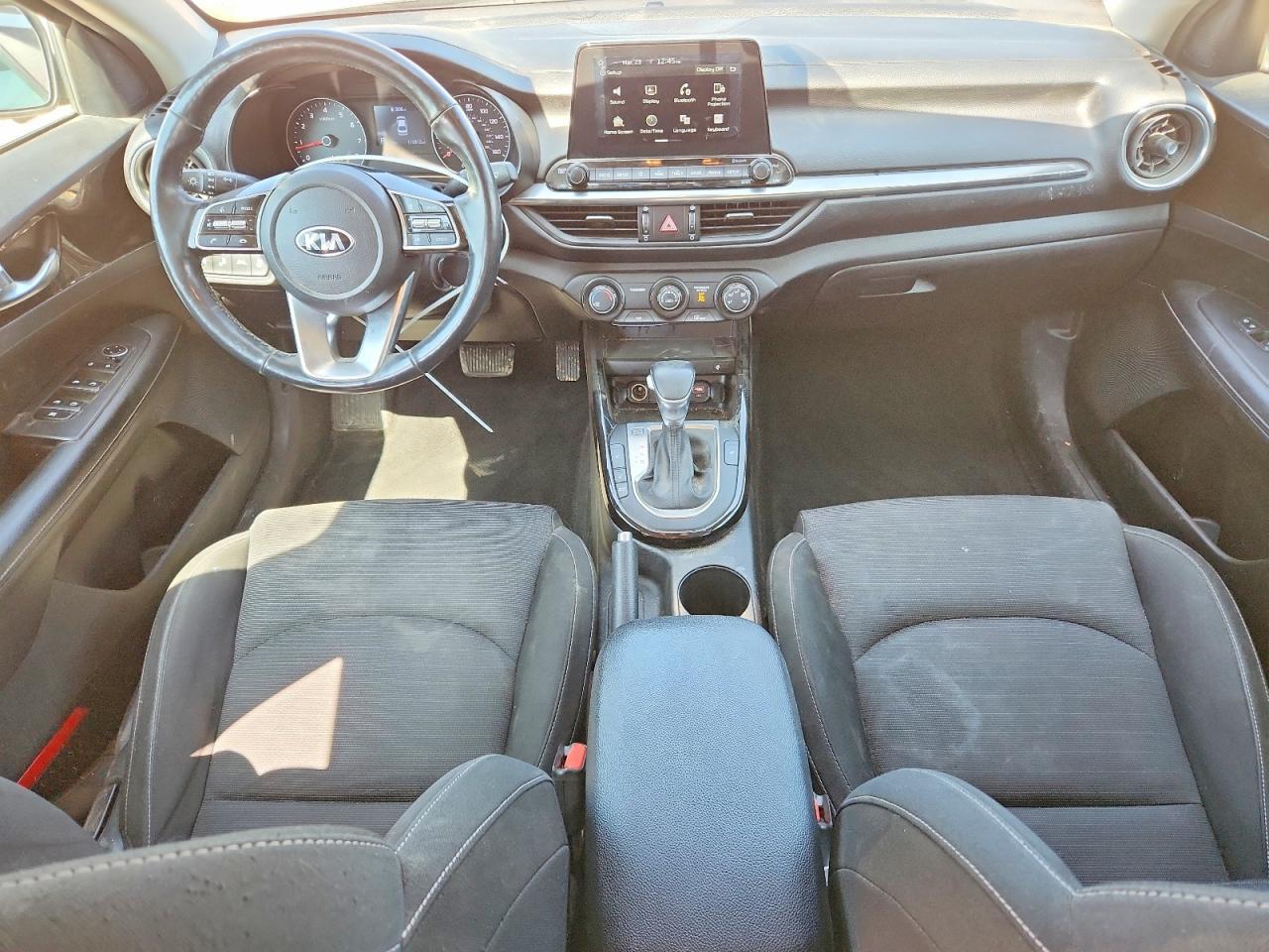 2019 KIA FORTE