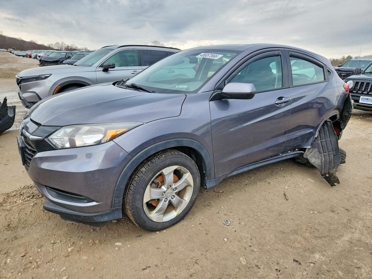 2017 HONDA HR-V