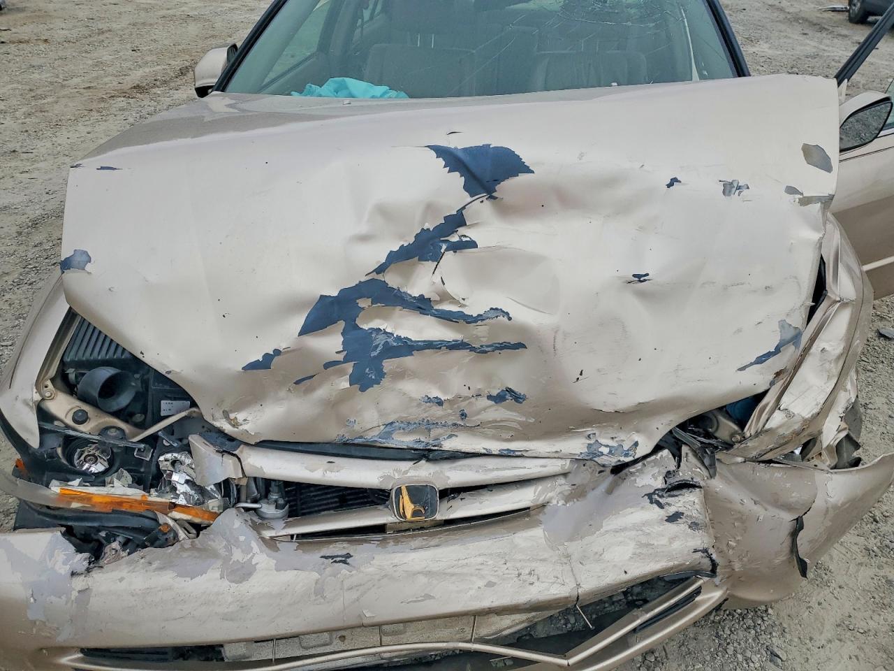 2001 HONDA ACCORD