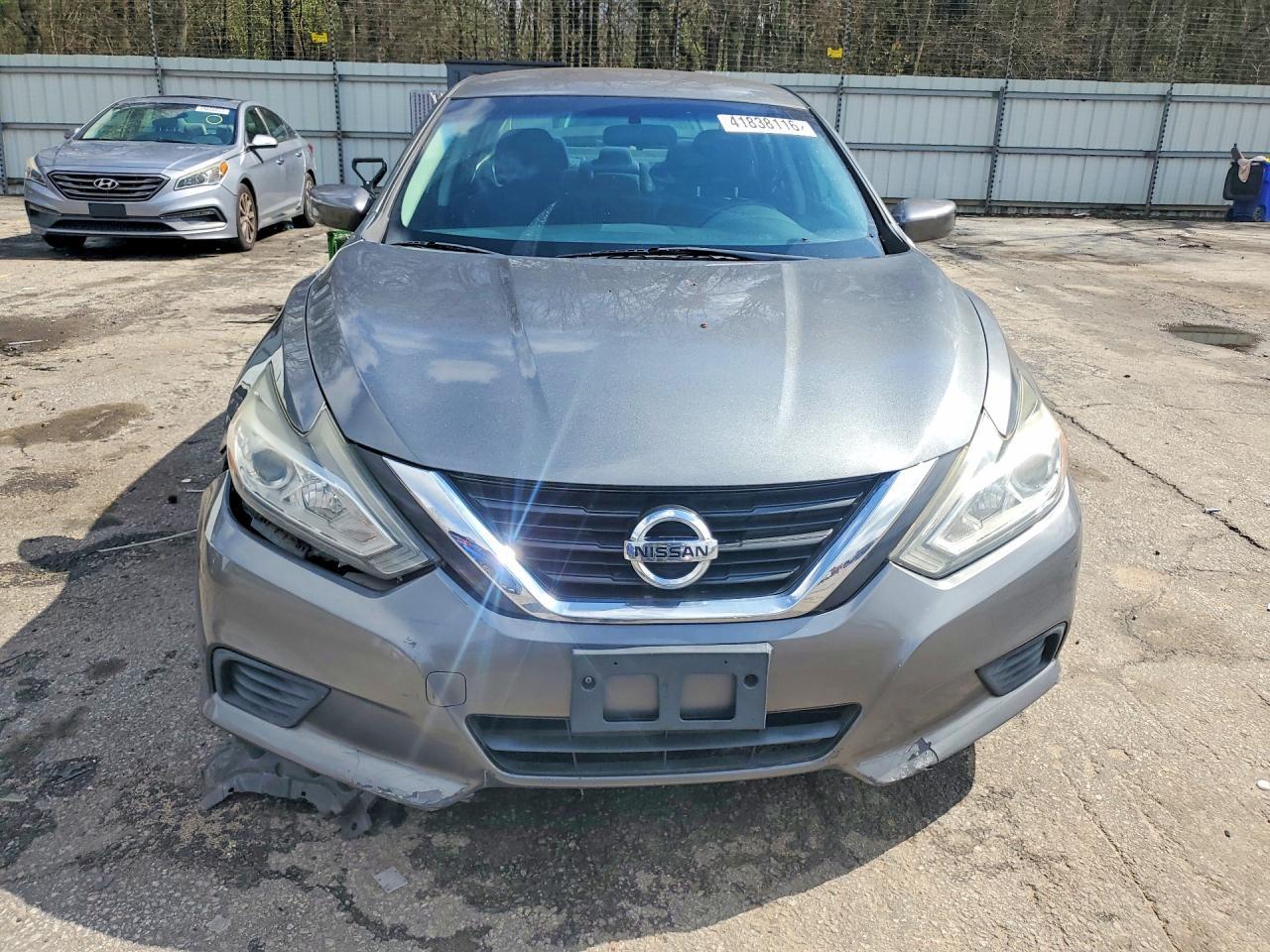 2016 NISSAN ALTIMA