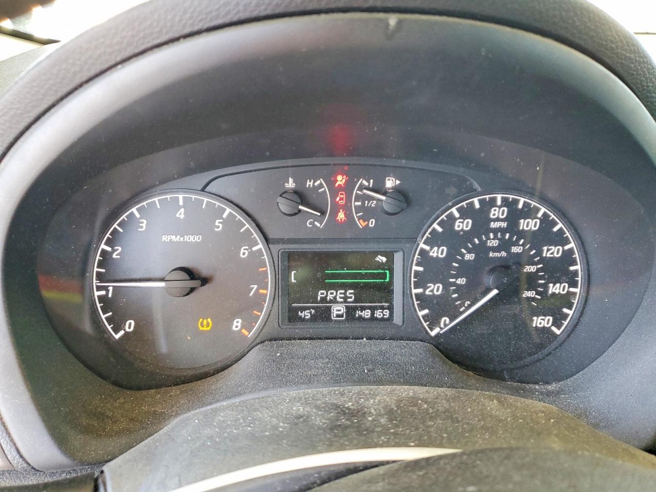 2013 NISSAN SENTRA