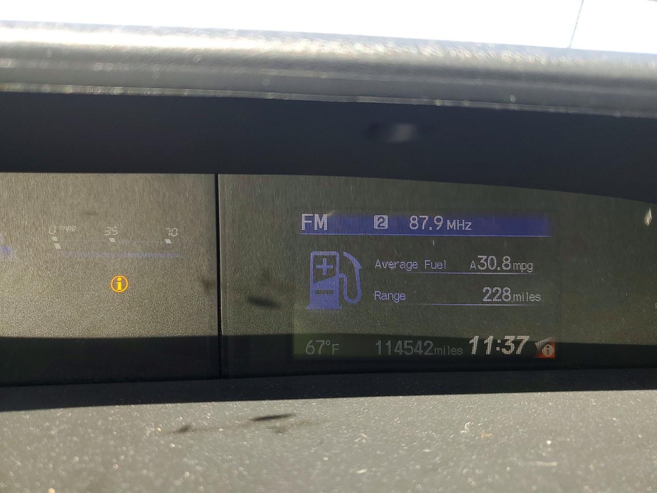 2015 HONDA CIVIC