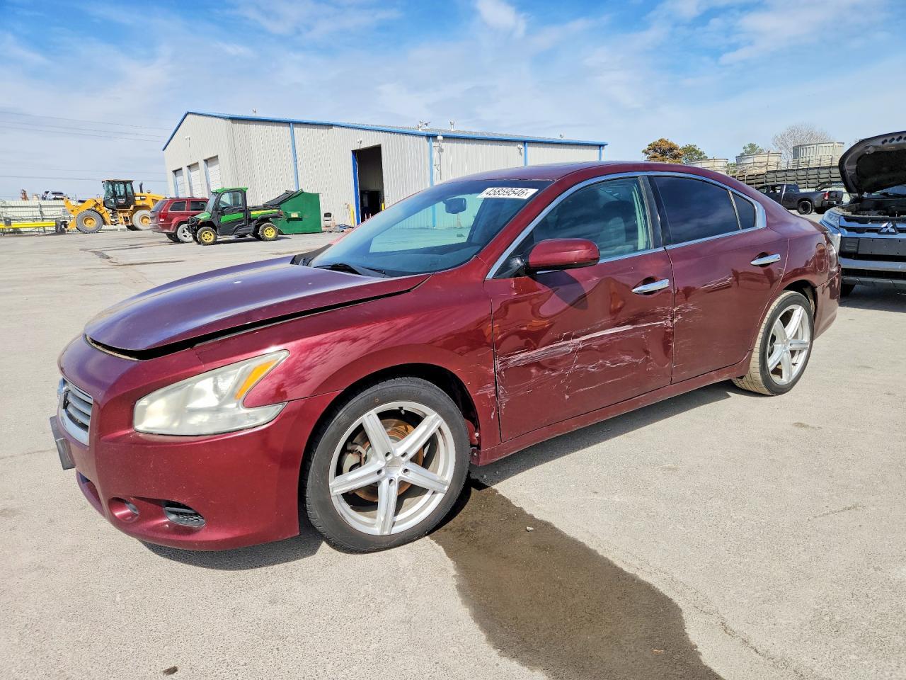 2012 NISSAN Maxima