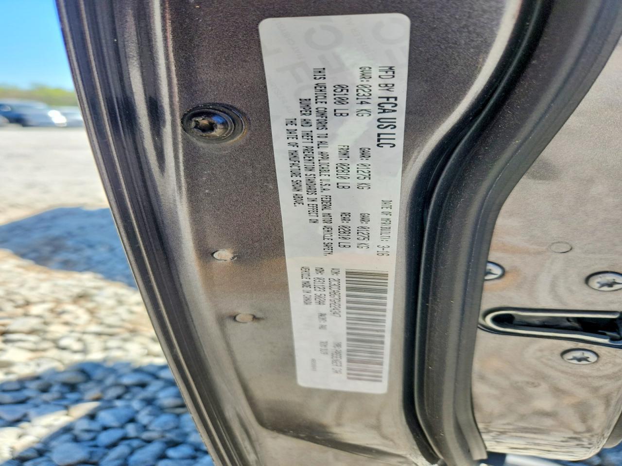 2016 CHRYSLER 300